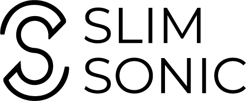 Logo Slim Sonic noir