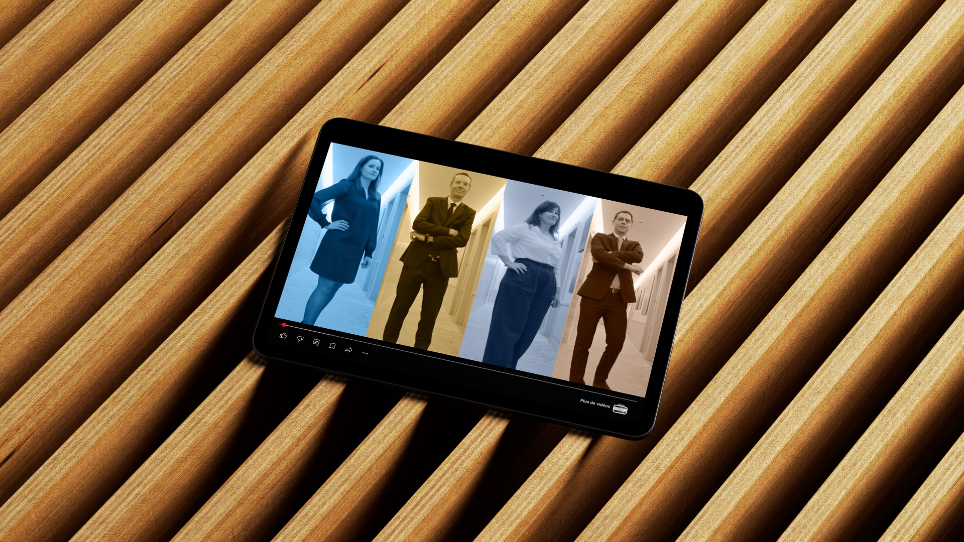 Animations vidéo pour Mirabaud