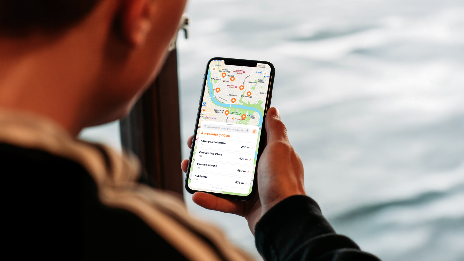 Transpo&rsquo;matic, application mobile pour tout type de transports suisses